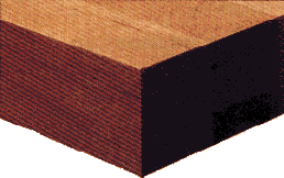 Photo of Laminated Hardwood Top