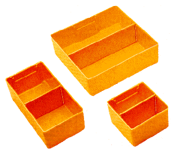 Photo of Plastic Bins & Dividers