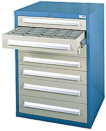 Photo of modular drawer cabinet