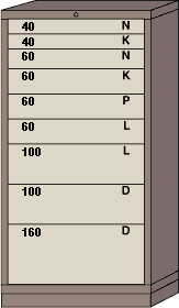Eye Level Modular Drawer Cabinet