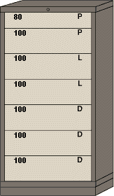 Eye Level Modular Drawer Cabinet