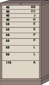 Eye Level Modular Drawer Cabinet