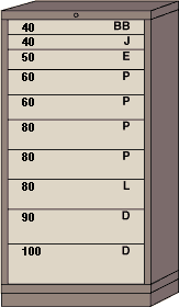 Eye Level Modular Drawer Cabinet