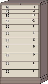 Eye Level Modular Drawer Cabinet