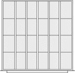 Modular Drawer Cabinet Partition & Divider Kit