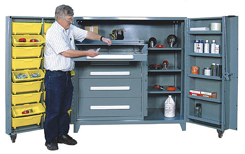 Storage Maintenance Center 60 inches wide